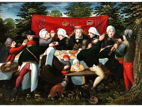 Marten van Cleve, 1527 Antwerpen – 1581 ebenda